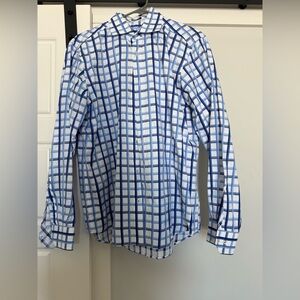 Bugatchi Plaid Men’s Shirt